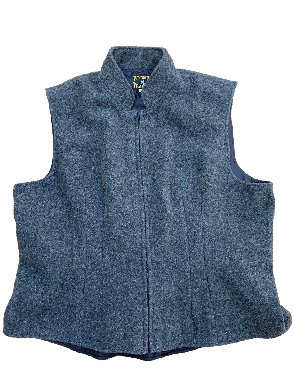 Wyoming Traders Women’s Wool Full Zip Vest